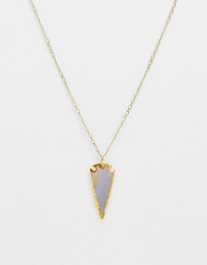 From St Xavier Perry Necklace - Gold