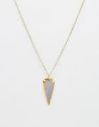 From St Xavier Perry Necklace - Gold