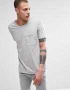 Nudie Jeans One Pocket T-shirt - Antracite