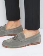 Lambretta Tassel Loafers In Gray - Gray