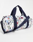 Tommy Jeans Camden Tj Duffle Bag-white