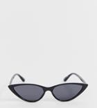 Aldo Thin Cateye Sunglasses