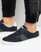 G-star Barton Sneakers In Raw Denim - Blue