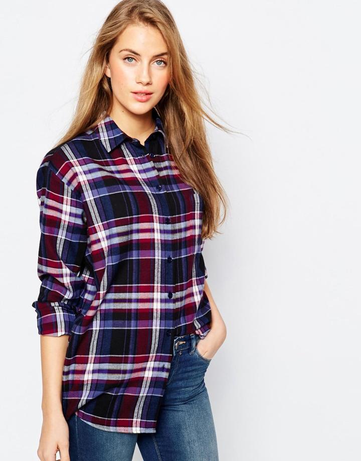 Asos Ultimate Check Shirt - Multi