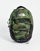 The North Face Borealis Mini Backpack In Camo-green