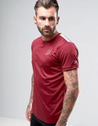 New Era Ringer T-shirt With Phillies Logo - Red