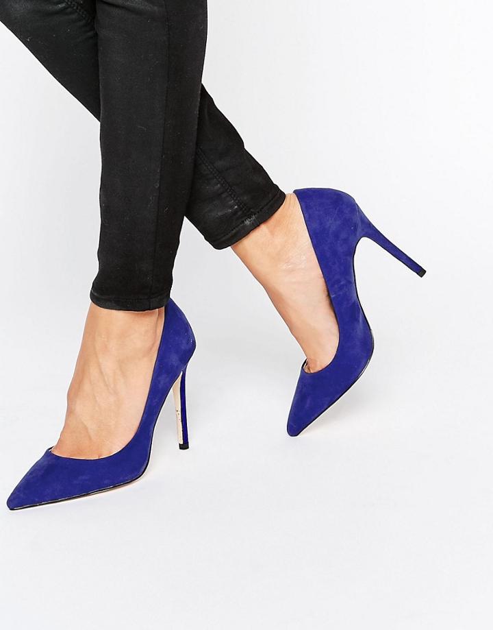 Faith Chloe Pumps - Blue