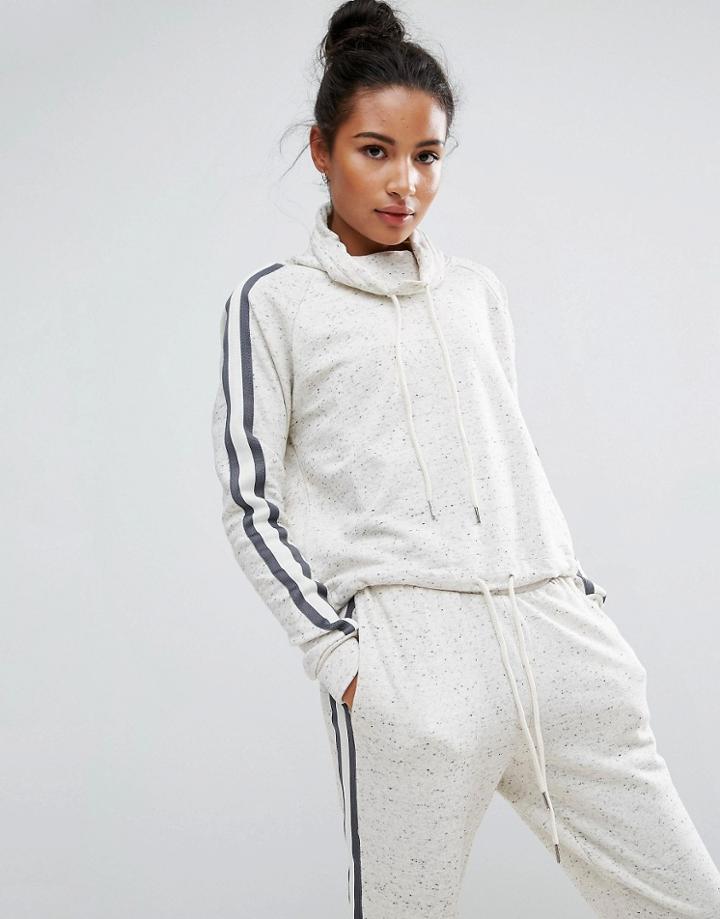 Y.a.s Sweat Top - Cream