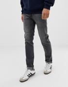 Ps Paul Smith Stretch Slim Jeans In Gray