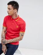 Fred Perry Spain Polo In Red - Red