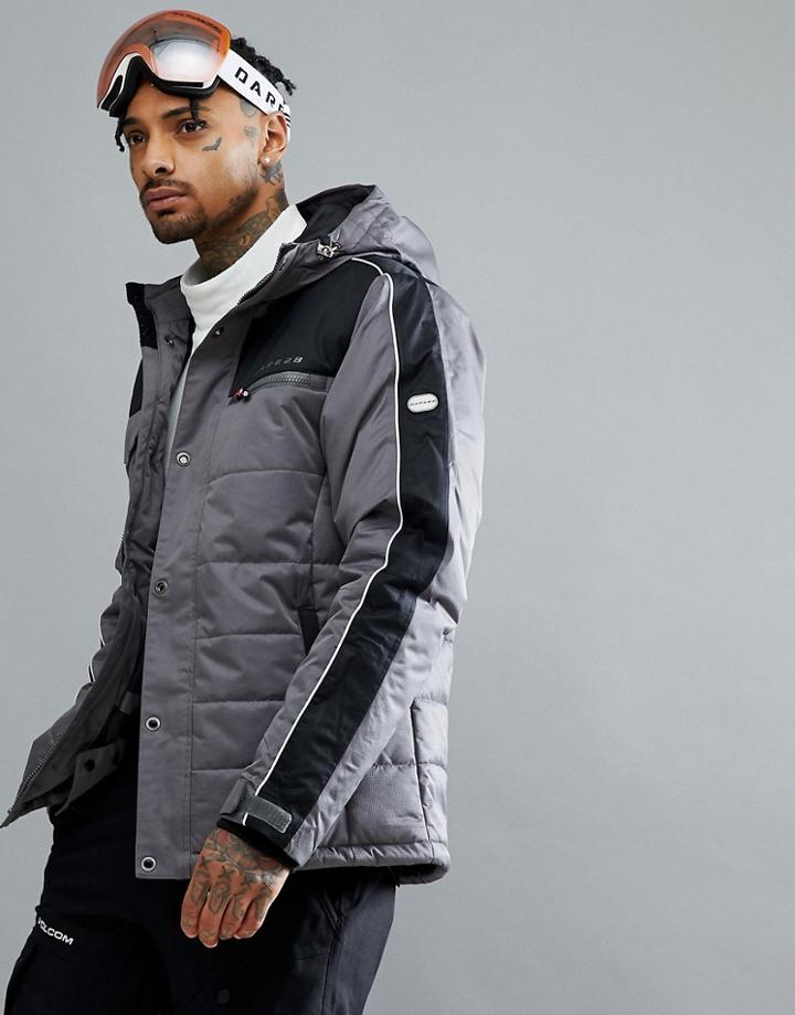 Dare2b Outdone Ski Jacket - Gray
