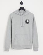 Original Penguin 8 Ball Logo Hoodie-gray