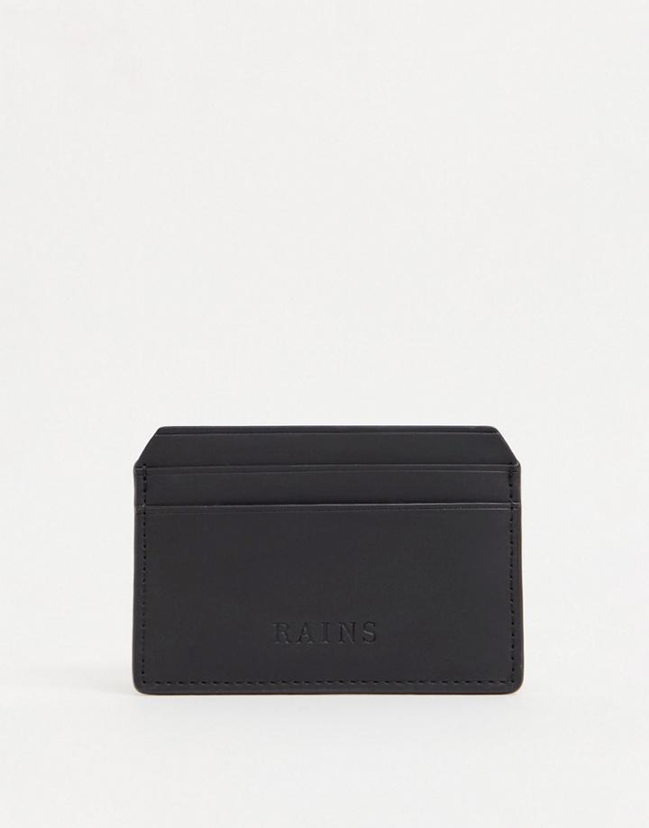 Rains 1624 Cardholder In Black