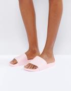 Kaltur Pink Colourdrench Slide Flat Sandal - Pink