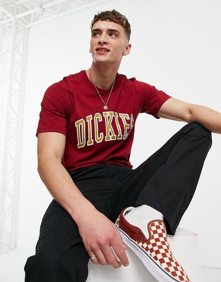 Dickies Aitkin T-shirt In Red