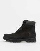 Timberland Radford 6 Inch Boots In Black - Black