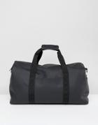 Stradivarius Weekend Carryall In Black - Black
