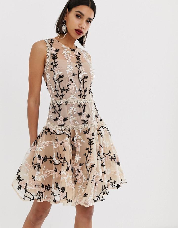 Bronx & Banco Cloe Mini Dress - Multi
