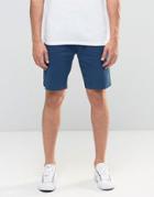 Threadbare Basic Shorts - Blue