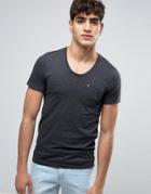 Casual Friday Pocket T-shirt With Rivets - Black