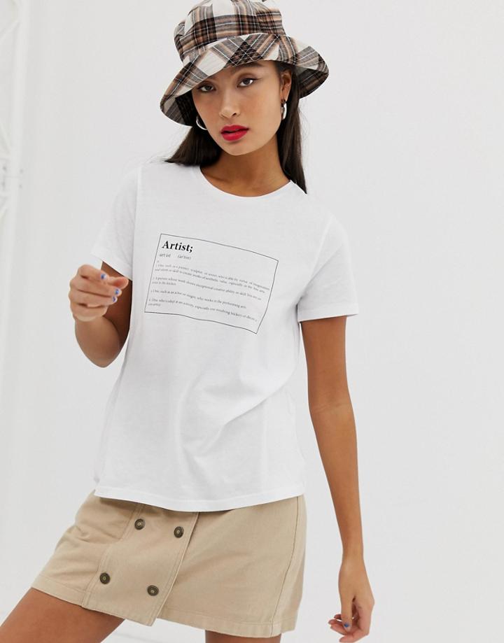 Noisy May Artist T-shirt-black