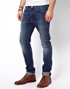 Levis Jeans 510 Skinny Blue Canyon Mid Wash