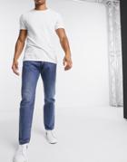 Levi's Skateboarding 501 Jeans In Indigo-blue