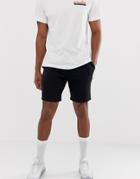 New Look Jersey Shorts In Black