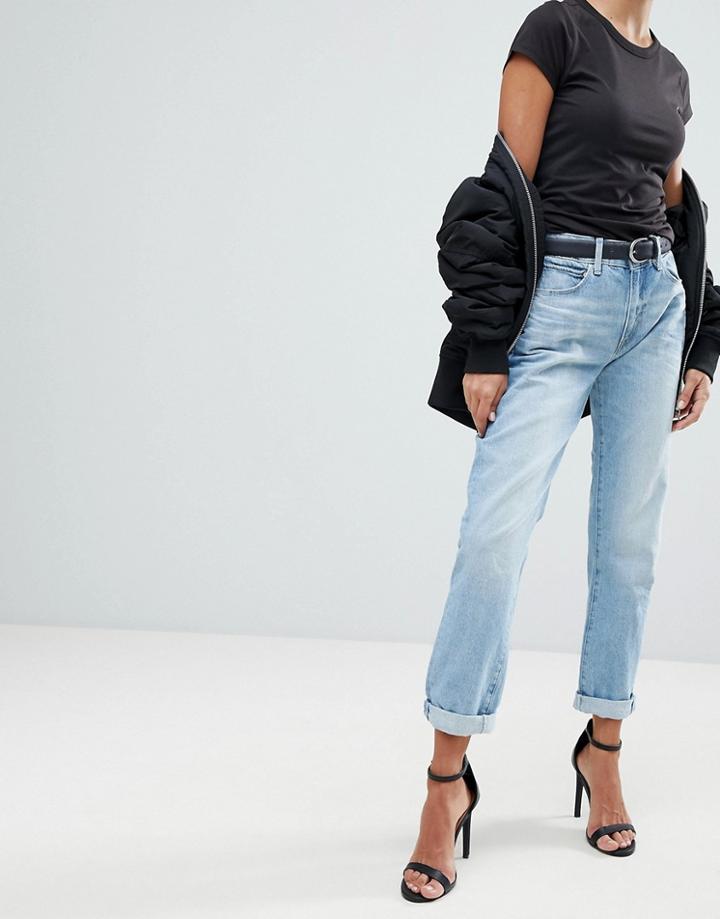 G-star 3301 Mid Rise Boyfriend Jean - Blue