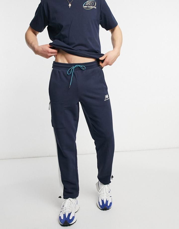 New Balance Sweatpants In Black