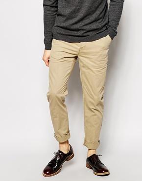Asos Slim Chinos - Stone