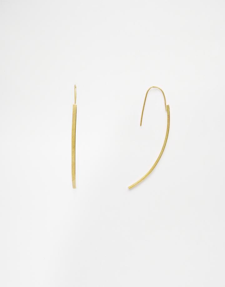 Made Leila Earrings - Gold