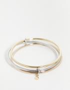 Tommy Hilfiger Tri-metal Bangle-gold
