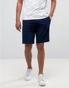 Armani Jeans Sweat Shorts Regular Fit In Navy - Navy