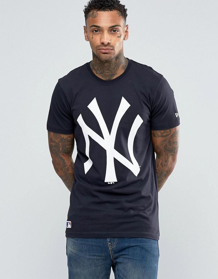 New Era Ny Yankees T-shirt - Navy