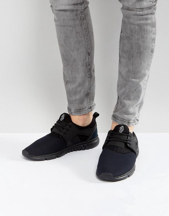Luke 1977 Slickers Sports Sneakers In Black - Black