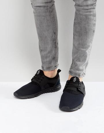Luke 1977 Slickers Sports Sneakers In Black - Black