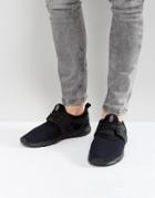 Luke 1977 Slickers Sports Sneakers In Black - Black