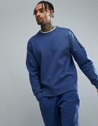 Adidas Zne 2 Sweat In Navy Cg2186 - Navy