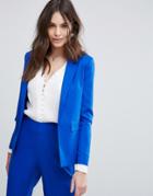 Fashion Union Tailored Blazer Co-ord - Blue
