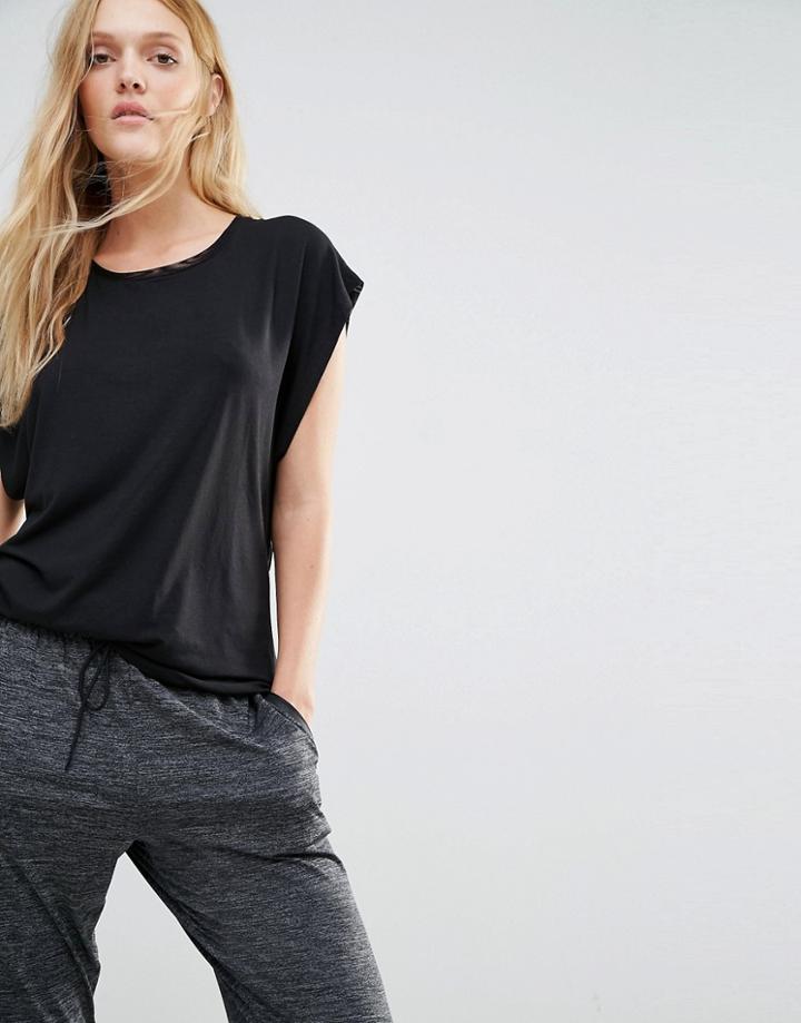 Y.a.s Lilly Top - Black