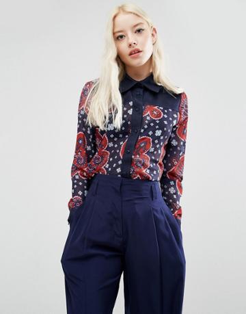 Sister Jane Jules Blouse - Multi