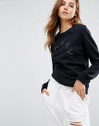 Varley Chelsea Black Sweatshirt - Black