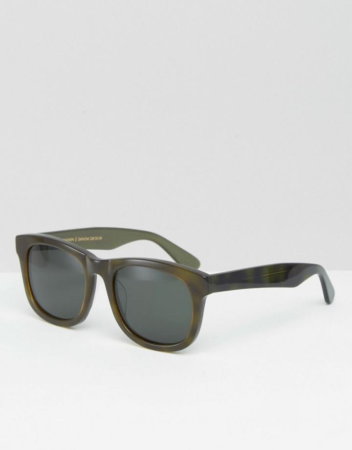 Han Kjobenhavn Sunglasses Wolfgang - Green
