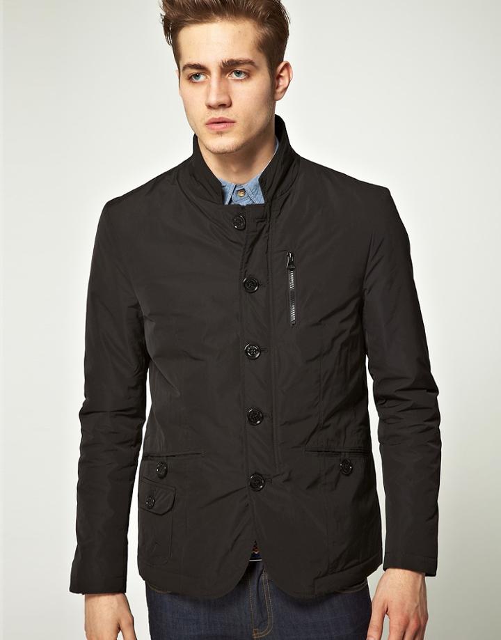 Selected Active Jacket - Black