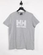Helly Hansen Active T-shirt In Gray-grey