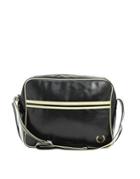 Fred Perry Classic Messenger Bag - Black