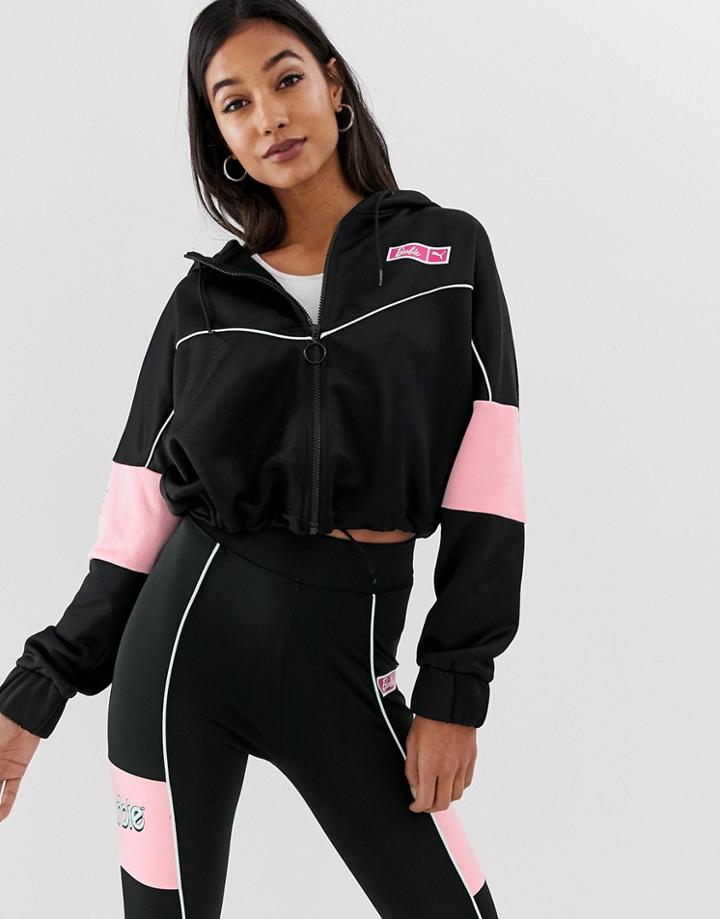 Puma X Barbie Xtg Track Jacket - Black