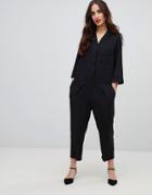 Y.a.s Tailored Jumpsuit - Black