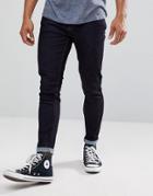 Farah Howells Super Slim Jeans In Dark Blue - Blue